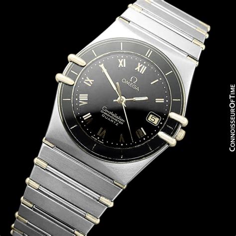 omega constellation mens replica|omega constellation men's quartz watch.